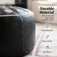 🥳2026 HOT SALE🥳💞50K+ SOLD!🏡🔊 50% OFF! High-end luxury-quality leather Versatile Round Storage Seat