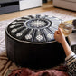 🥳2026 HOT SALE🥳💞50K+ SOLD!🏡🔊 50% OFF! High-end luxury-quality leather Versatile Round Storage Seat