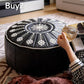 🥳2026 HOT SALE🥳💞50K+ SOLD!🏡🔊 50% OFF! High-end luxury-quality leather Versatile Round Storage Seat