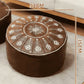 🥳2026 HOT SALE🥳💞50K+ SOLD!🏡🔊 50% OFF! High-end luxury-quality leather Versatile Round Storage Seat