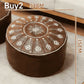 🥳2026 HOT SALE🥳💞50K+ SOLD!🏡🔊 50% OFF! High-end luxury-quality leather Versatile Round Storage Seat