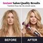 🎉 2026 Sale — Over 162,000 Sold! ✨ 3-in-1 Hot Air Brush – Dry, Detangle & Volumize – Salon-Glossy Results at Home! 🌀