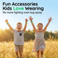 Fun-Shaped Plant-Based Mosquito Repellent Bracelets