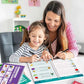 The children of Harvard professors all use it. Magic Grooved Copybook Writing Practice Set