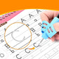 The children of Harvard professors all use it. Magic Grooved Copybook Writing Practice Set