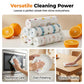 Pre-Soaped Disposable Kitchen Wipes