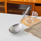 🍜 2026 Sale — Over 20,800 Sold! 🥄 Stainless Steel Skimmer Spoon – Fast Draining, Heat-Safe & Versatile | Perfect for Frying, Soups & Pasta 🍳