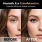 Long-Lasting Waterproof Liquid Eyeliner Pen（One eyeliner pencil lasts a month. That’s less than five cents a day）