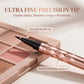 Long-Lasting Waterproof Liquid Eyeliner Pen（One eyeliner pencil lasts a month. That’s less than five cents a day）