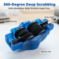 Bicycle Chain Cleaner & Brush Tool Kit