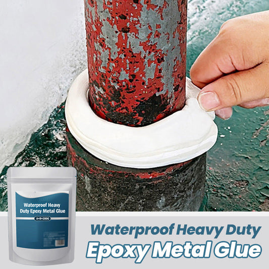 LIMITED-TIME 50% OFF! ✨Heavy Duty Waterproof Epoxy Metal Glue | Fast-Setting Adhesive for Metal, Wood, Stone & Ceramic Repair