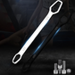 Multi-Function Self-Adjusting Dual Head Wrench