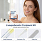 7-Piece Pen & File Set for Discolored Nails