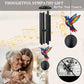 ⏳Time-Limited Special⏰Vintage Metal Wind Chimes | Elegant Black Aluminium Garden Decor with Bird & Butterfly Accents for Patio & Porch