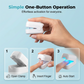 🥳HOT SALE 2026🥳💞50,000+ SOLD!👵❤️ 50% OFF! Portable blue light nail care device