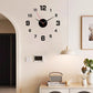 🥳2026 HOT SALE🥳💞50K+ SOLD!🏡🌙 50% OFF! DIY Acrylic Wall Clock Set – 3D depth, no ticking. Luminous option, damage‑free mount. Perfect for peaceful nights! 🛌✨