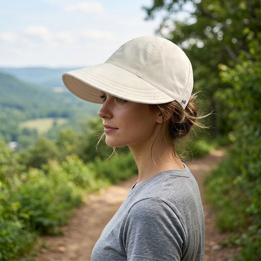 🔥50% OFF！👒Women's Breathable Adjustable Ponytail Sun Hat👒