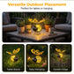 ⏳Time-Limited Special⏰Outdoor Hanging Solar Bee Light - Perfect Gift For Plant Lovers Moms Or Literally Anyone Who Smiles❤️