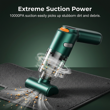 ⏳ 2026 Sale — Over 33,000 Sold!⏰Cordless Car Vacuum – High Suction Handheld Cleaner 🚗