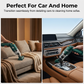 ⏳ 2026 Sale — Over 33,000 Sold!⏰Cordless Car Vacuum – High Suction Handheld Cleaner 🚗