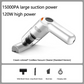 ⏳ 2026 Sale — Over 33,000 Sold!⏰Cordless Car Vacuum – High Suction Handheld Cleaner 🚗
