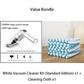 ⏳ 2026 Sale — Over 33,000 Sold!⏰Cordless Car Vacuum – High Suction Handheld Cleaner 🚗