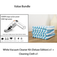 ⏳ 2026 Sale — Over 33,000 Sold!⏰Cordless Car Vacuum – High Suction Handheld Cleaner 🚗