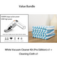 ⏳ 2026 Sale — Over 33,000 Sold!⏰Cordless Car Vacuum – High Suction Handheld Cleaner 🚗