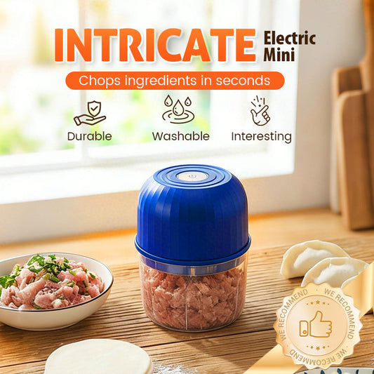 🎉 2026 Sale — Over 39,200 Sold 🧅 Electric Mini Food Chopper – Kitchen Helper 🥩