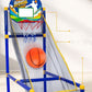 Automatic Ball Return Basketball Toy – Safe & Portable Arcade Fun