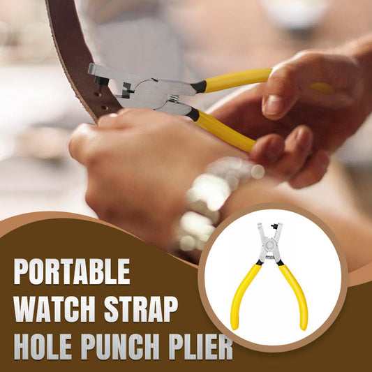 Portable Watch Strap Hole Punch Plier