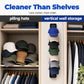Space-Saving Hat Organizer