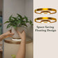 🎉 2026 Sale — Over 39,000 Sold!✨ Floating Shelf with Built-in LED Light 🪴