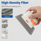 Buy 1 Get 1 Free! 3-in-1 Window Track Cleaning Tool with Scrubbing Pad