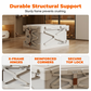 Foldable Vacuum Storage Bin with Electric Pump
