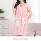 Ultra-Absorbent Wrap-Around Bathrobe for Home Use