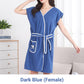 Ultra-Absorbent Wrap-Around Bathrobe for Home Use