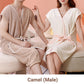 Ultra-Absorbent Wrap-Around Bathrobe for Home Use