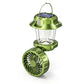 Multi-functional Solar Folding Fan