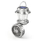 Multi-functional Solar Folding Fan