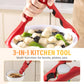 3-in-1 Silicone Bowl and Plate Clamp