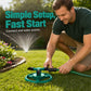 360° Rotating Lawn Sprinkler