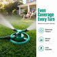 360° Rotating Lawn Sprinkler