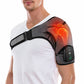 🔥Hot Sale 50% OFF🔥 Heated Shoulder Brace with Vibration – 3 Heat & 3 Massage Modes, Cordless, for Men & Women 🔥