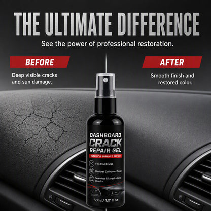 Professional Car Dashboard Crack Repair Gel