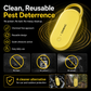 Portable Ultrasonic Pest Repeller with Hanging Hook for Car