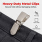 Adjustable Elastic X-Back Suspenders for Men