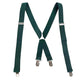 Adjustable Elastic X-Back Suspenders for Men