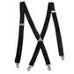 Adjustable Elastic X-Back Suspenders for Men