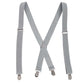 Adjustable Elastic X-Back Suspenders for Men